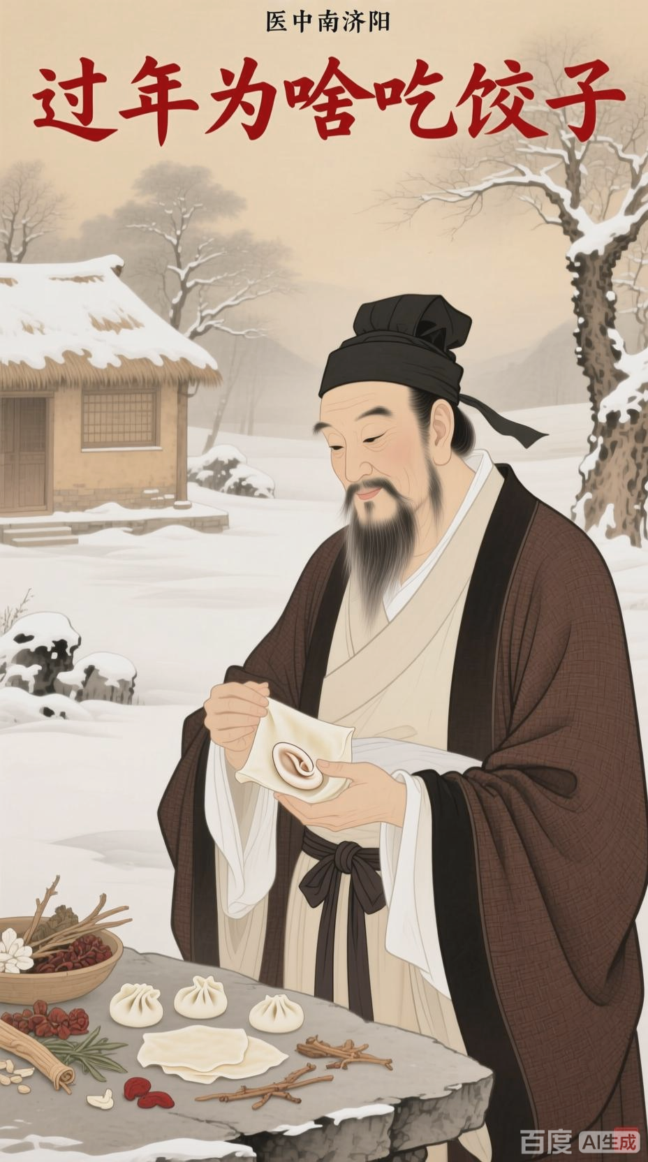 过年吃饺子的传统与寓意