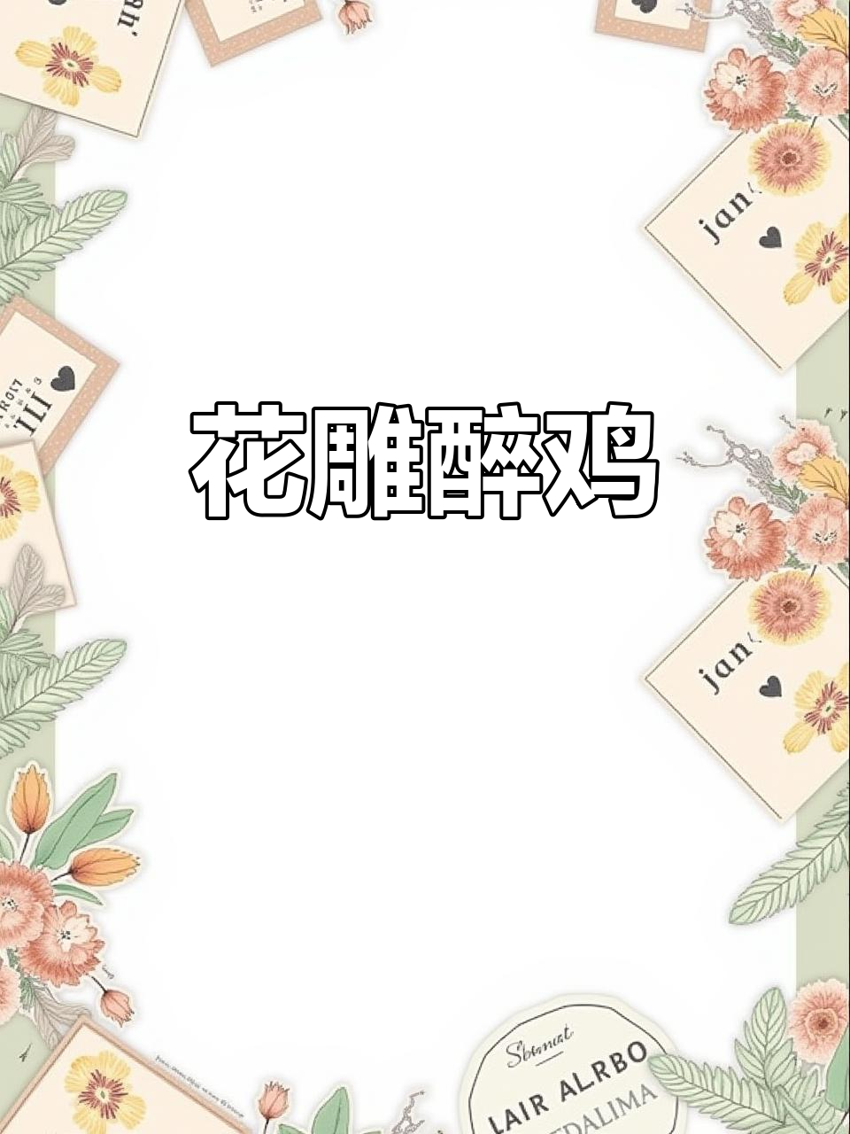 花雕醉鸡,麻辣鲜香,土豆片软糯入味