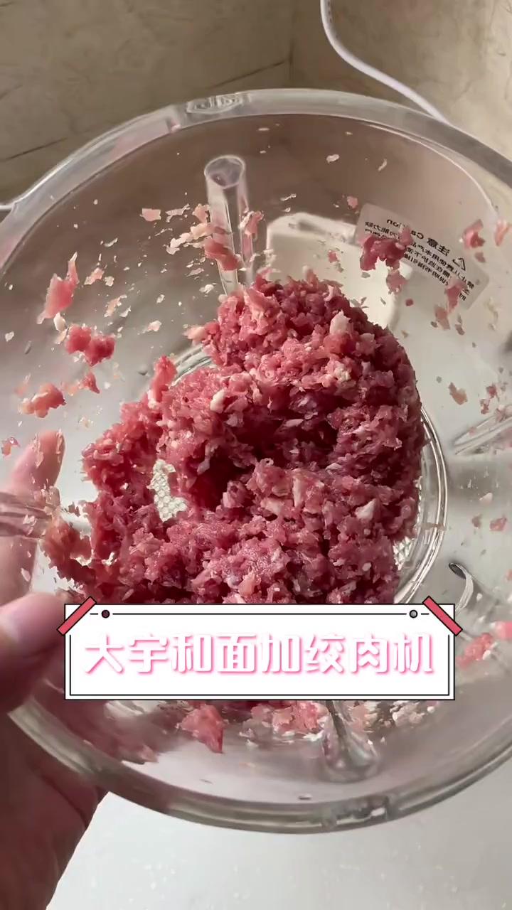 大宇和面加绞肉机