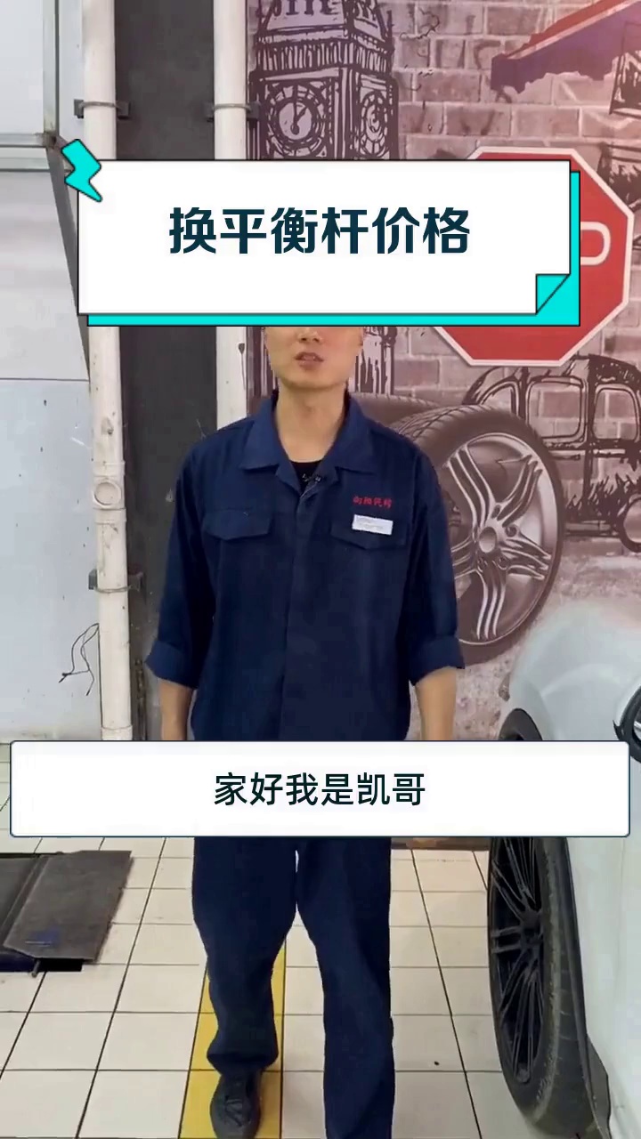 换平衡杆价格