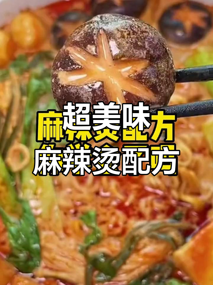 麻辣烫秘制配方大揭秘,鲜香四溢的独特调味料