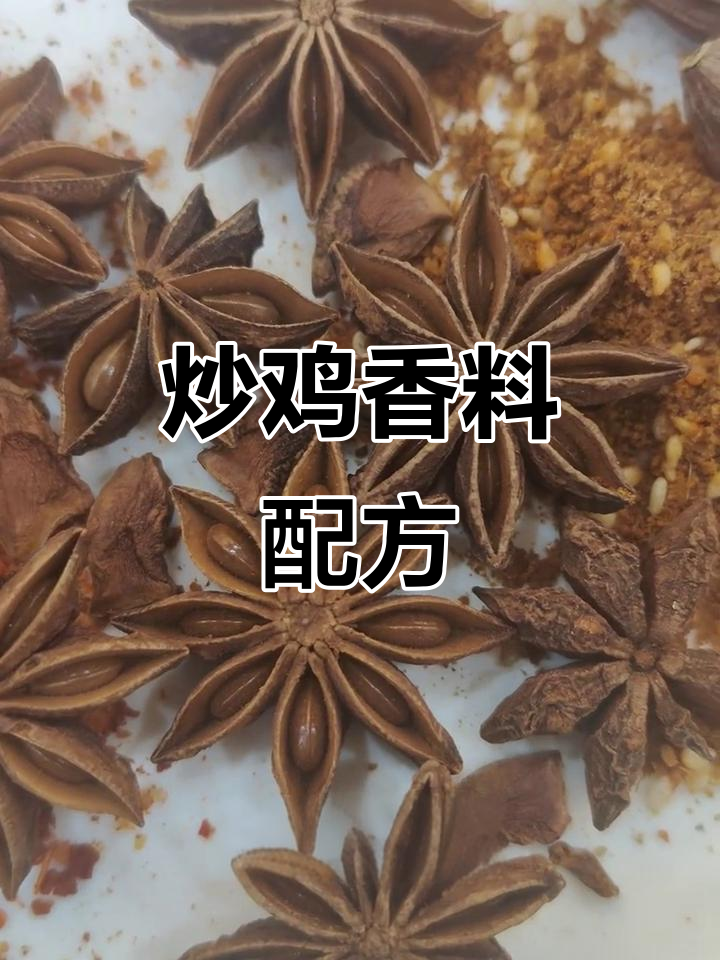 山东大哥分享炒鸡香料秘方，香气扑鼻让人怀念