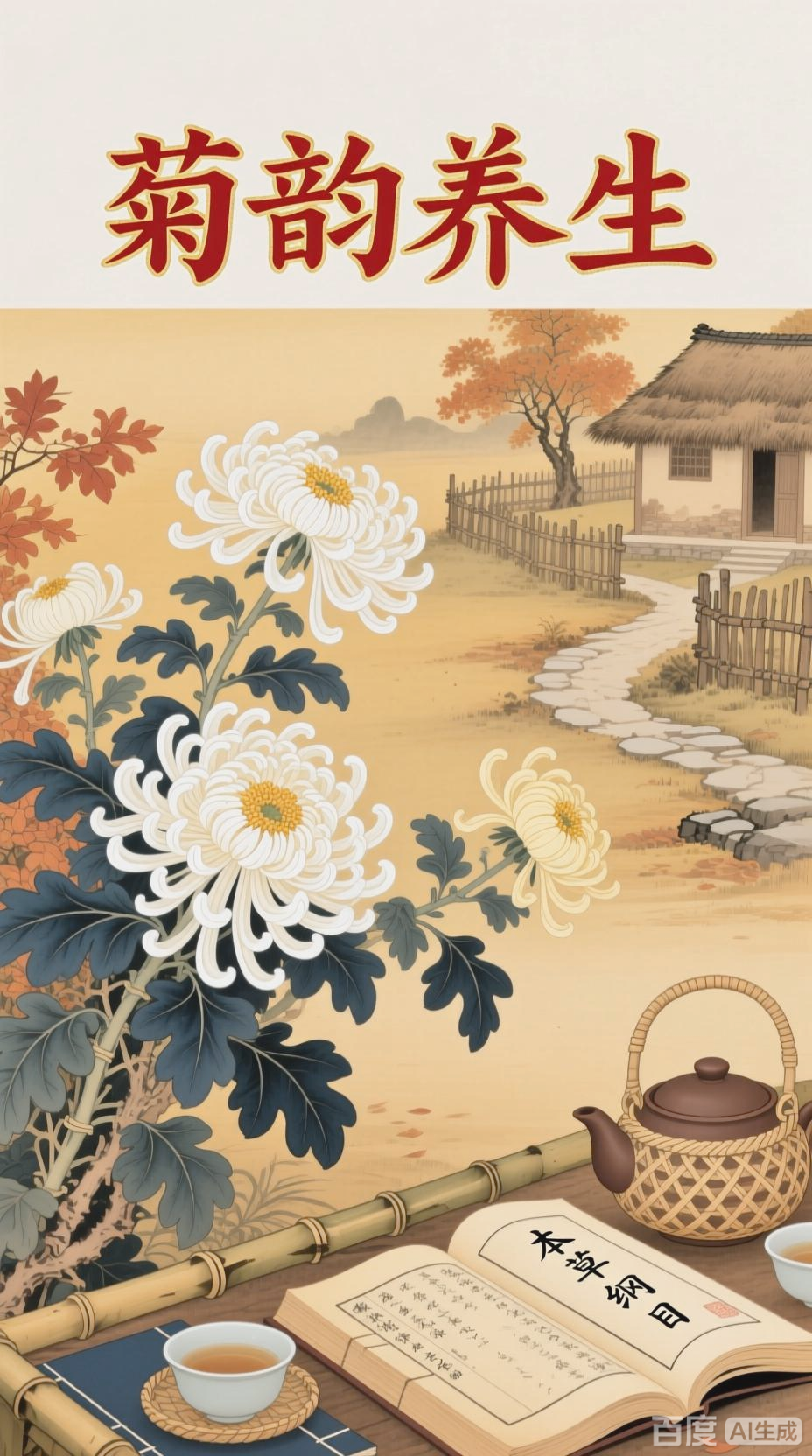 菊花:中药材的神奇功效