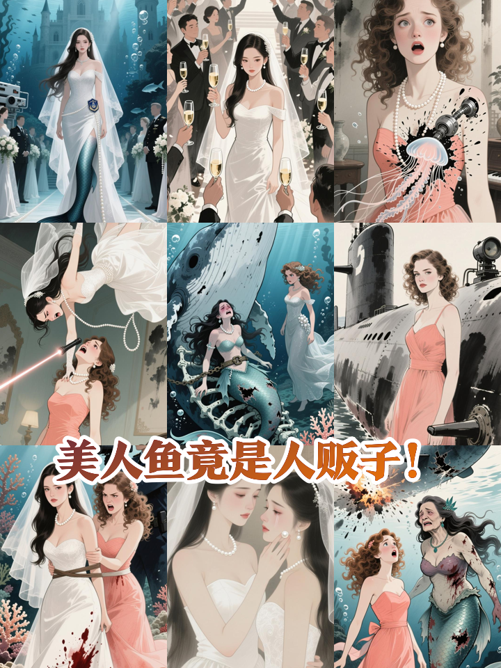海底婚礼惊变！珍珠美人鱼竟是跨国人贩首脑