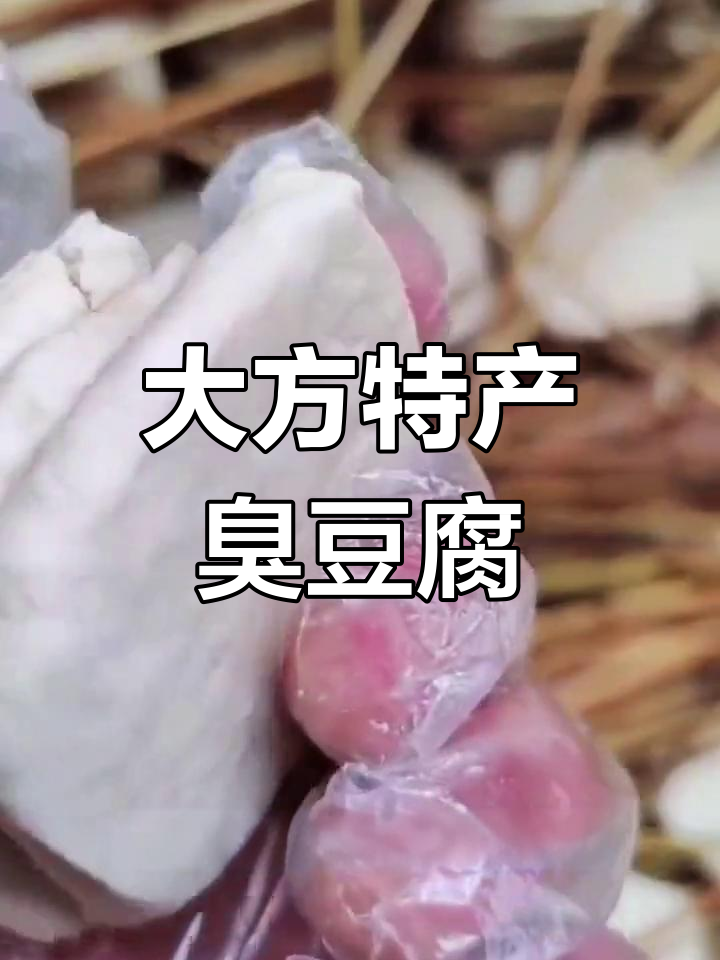 大方臭豆腐,鲜香美味的地方特色