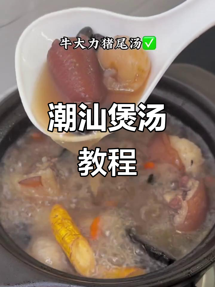 潮汕煲汤秘籍,家常美味轻松做