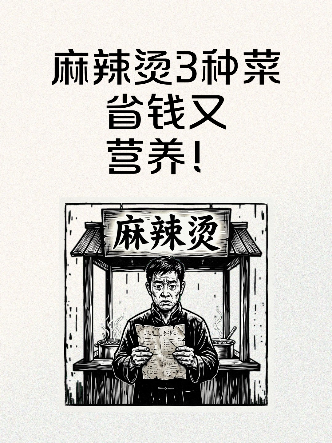 麻辣烫3种菜，省钱又营养！