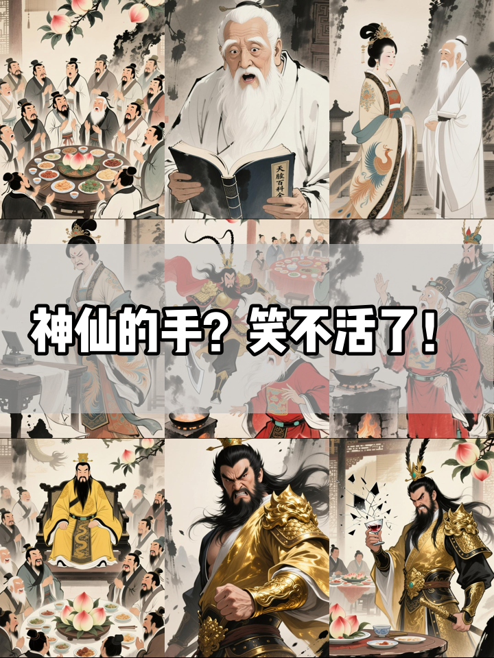 猪蹄狗爪鸡爪都弱爆了，神仙的手竟叫这个！