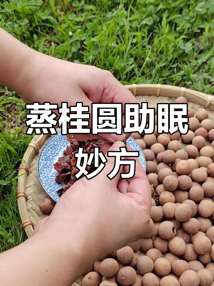 睡眠不好?试试这个蒸桂圆法,效果惊人!