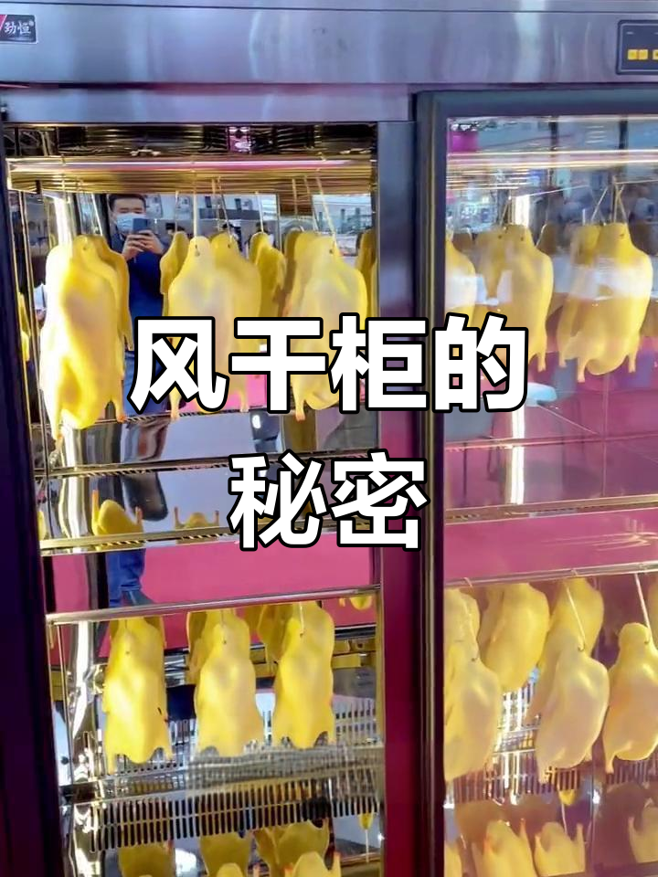 烤鸭风干柜确保每只鸭子口感一致,品质始终如一