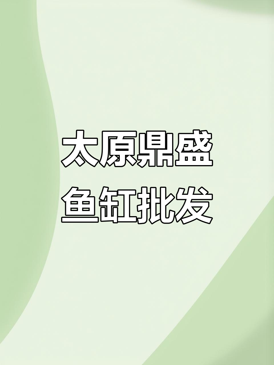 太原利忠水族馆:鱼缸批发与定制服务全解析