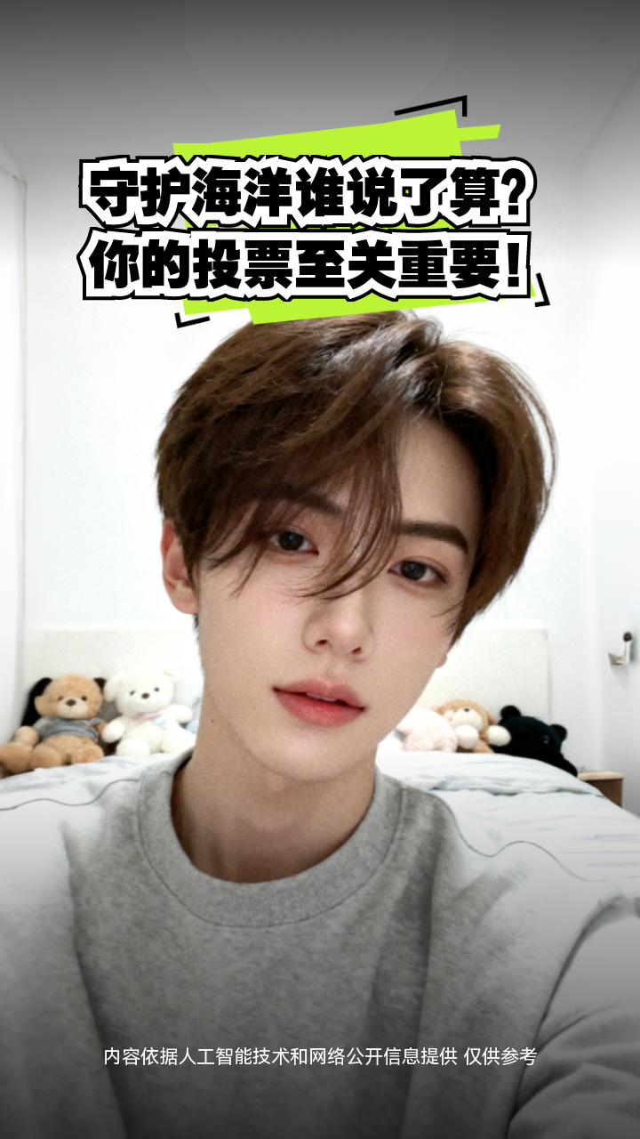 守护海洋谁说了算？你的投票至关重要！