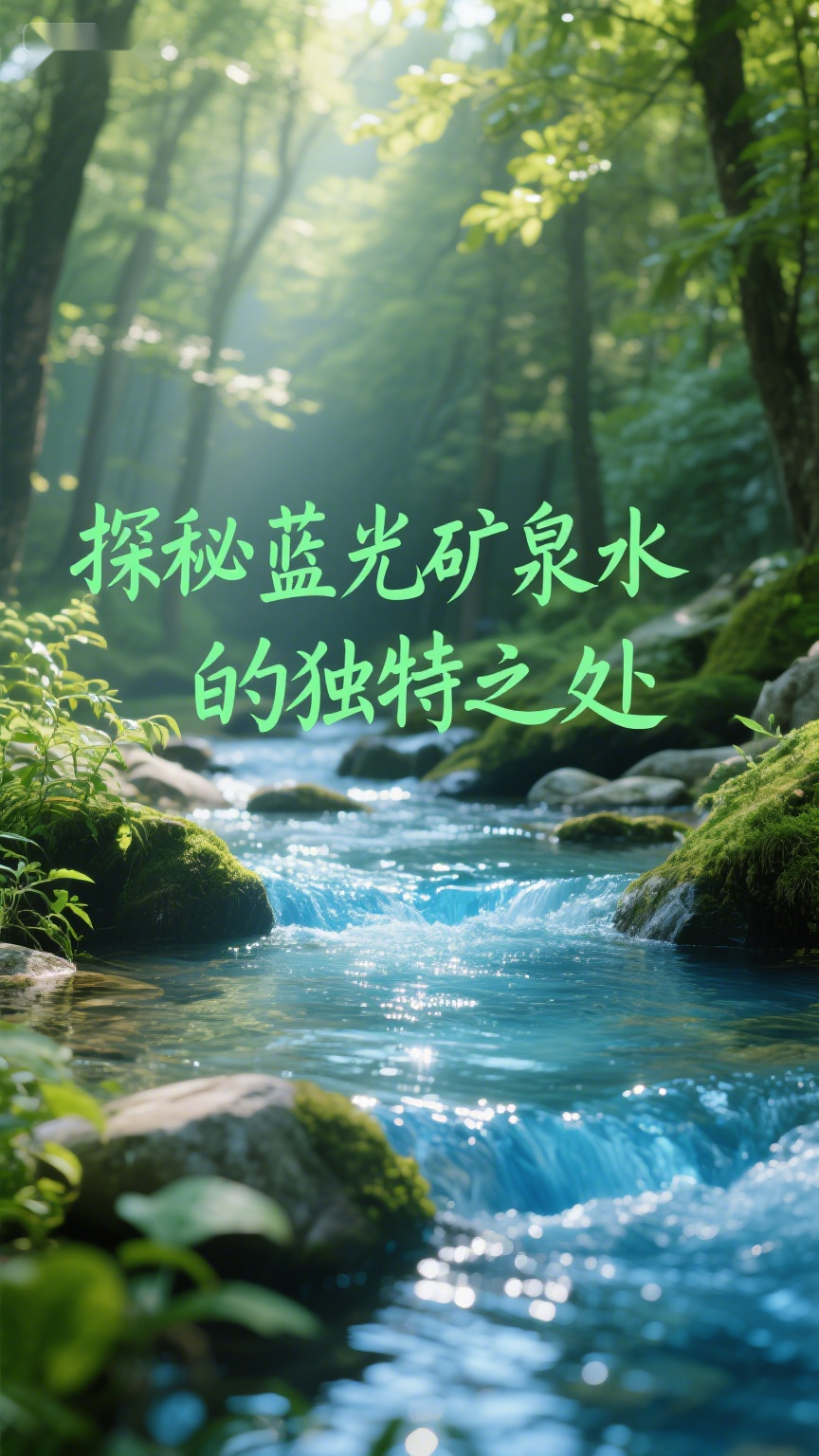 探秘蓝光矿泉水的独特之处