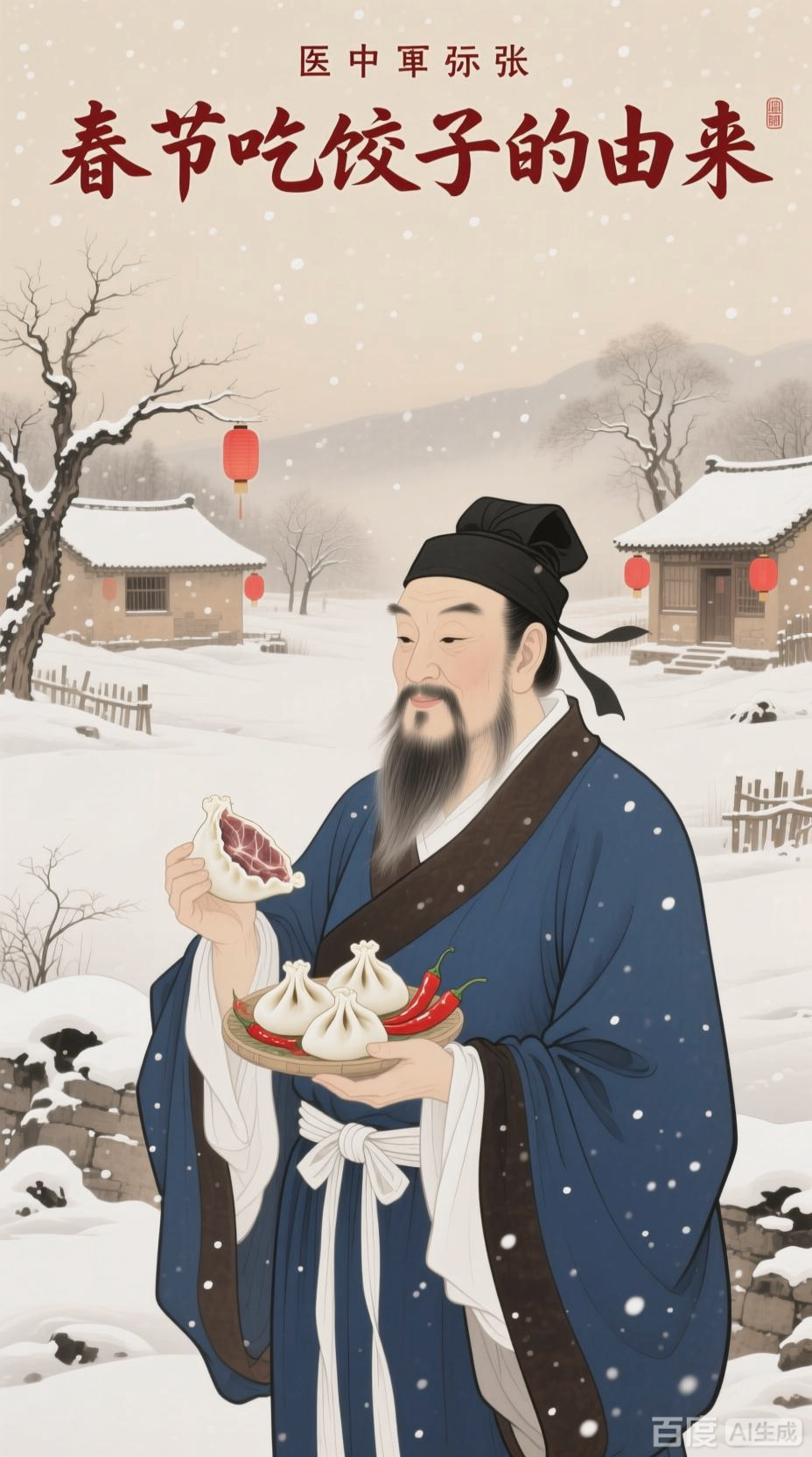 春节吃饺子的起源之谜
