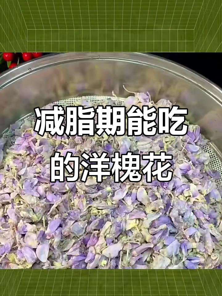 减脂期能吃洋槐花吗?低卡高蛋白,吃法全揭秘