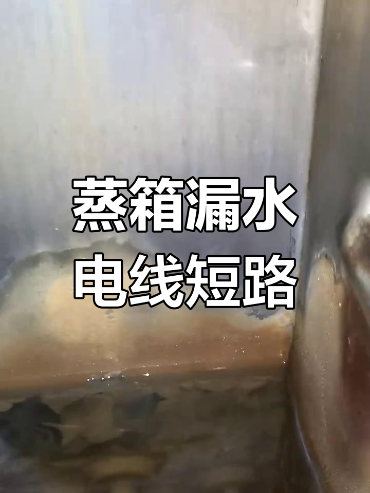 蒸箱跳闸故障揭秘:漏水问题竟是元凶