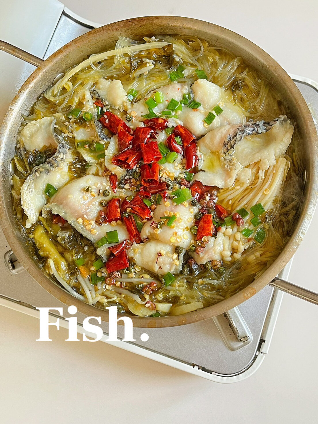 懒人版酸菜鱼酸辣开胃,好吃到汤都不剩!