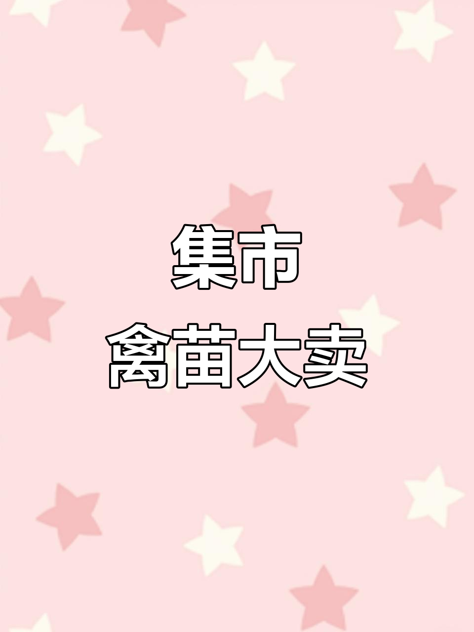 南亩集市,灰鹅、麻鸭苗及鸡苗热销