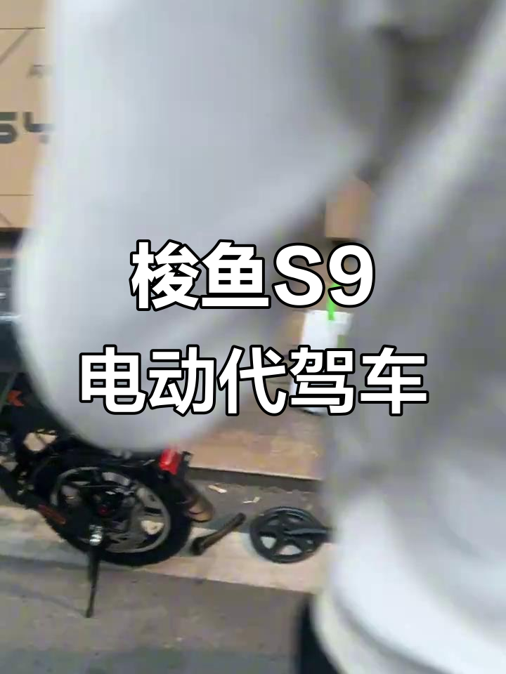 梭鱼闪电S9旗舰版代驾电动车,老板直接报价18万7