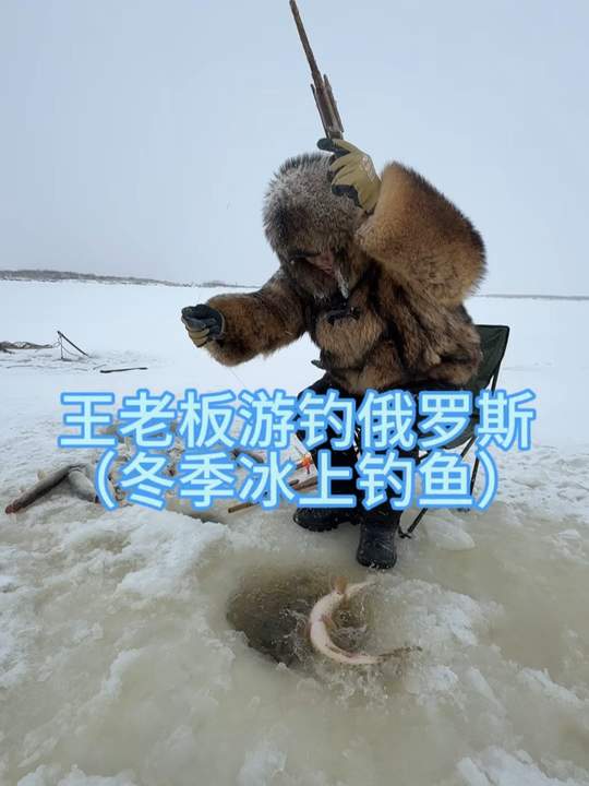 王老板今天换了一个钓点,鱼情特别好俄罗斯远东