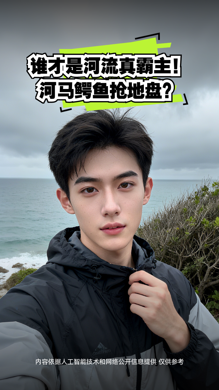 谁才是河流真霸主！河马鳄鱼抢地盘？