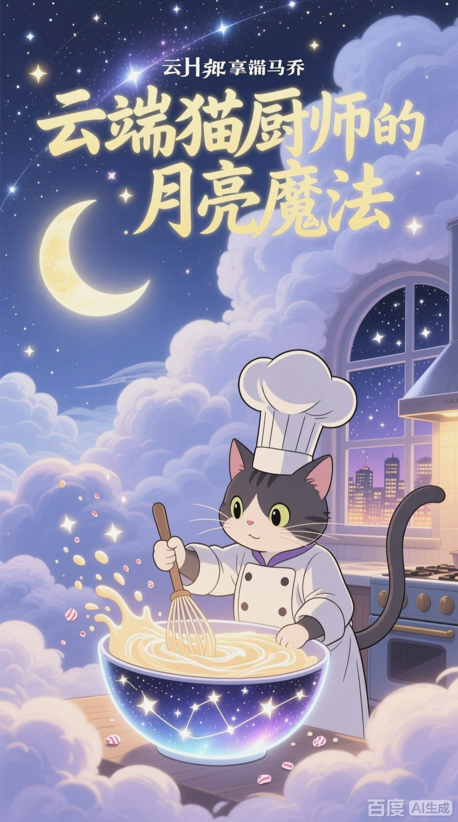 月亮蛋糕烘焙师的奇幻厨房