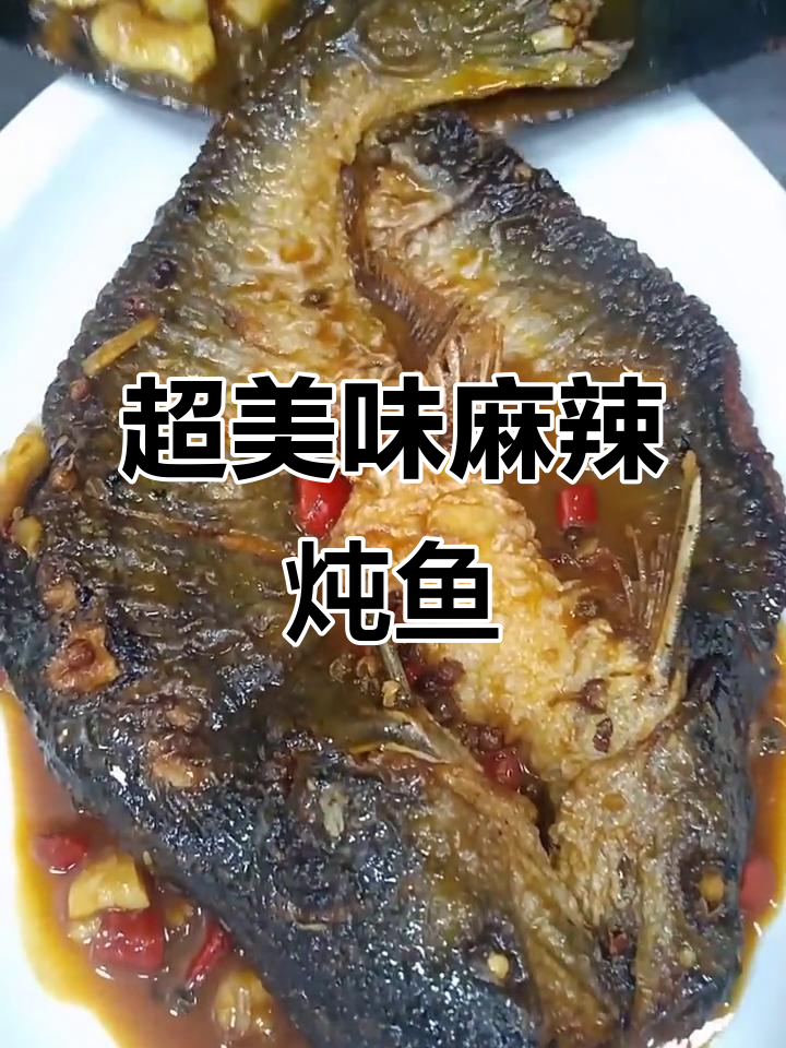鱼香四溢,米饭配八碗都不够!教你做超下饭的麻辣鲜美炖鱼