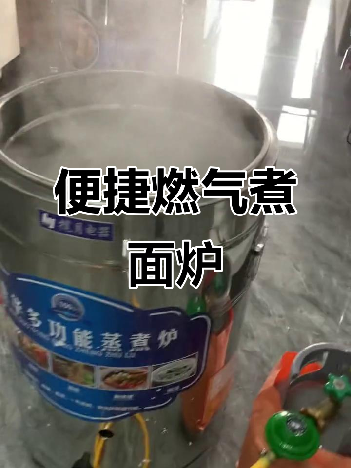 燃气煮面炉,火力可调,便携实用,适合多种烹饪需求