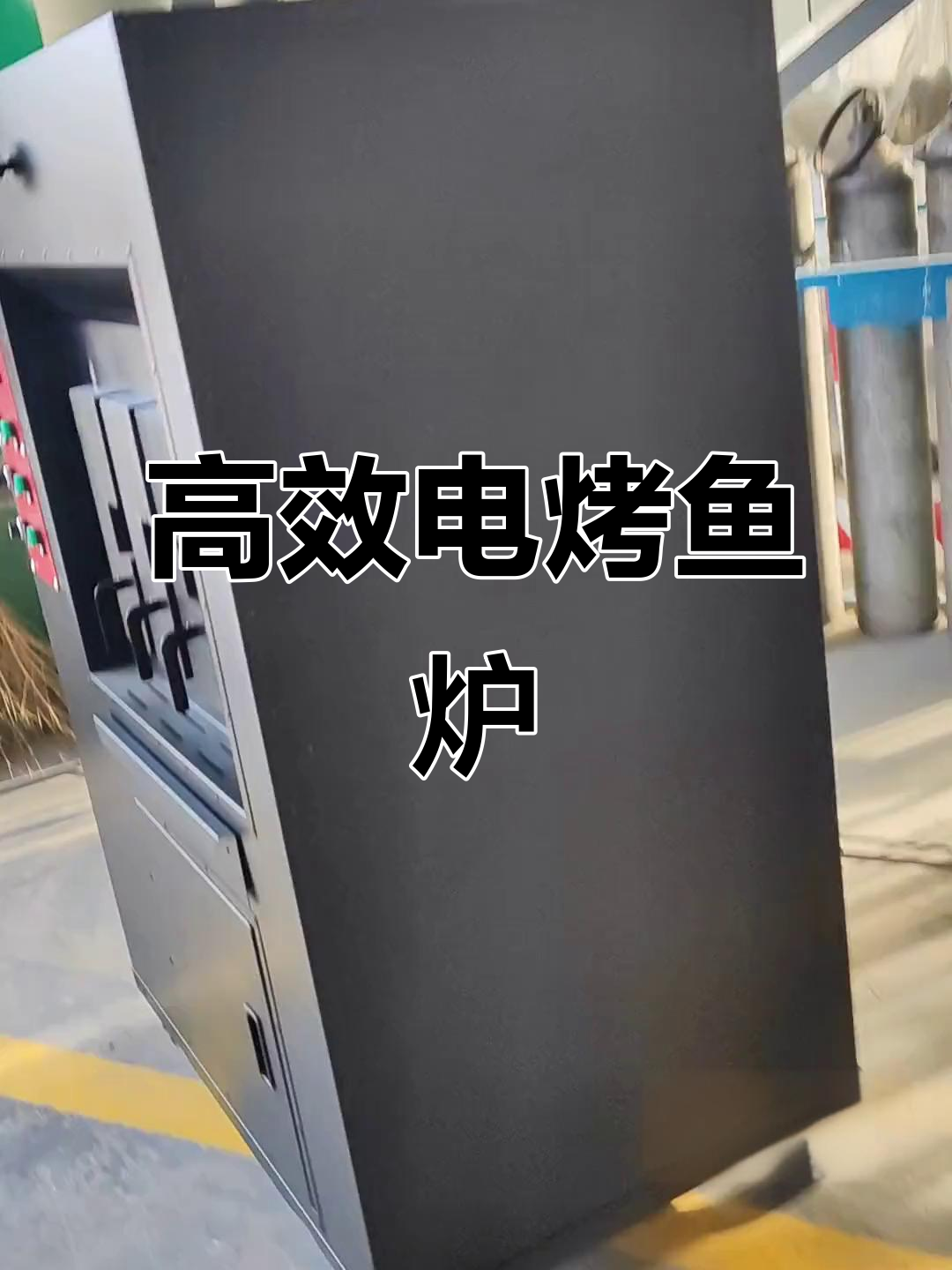 电烤鱼炉,高效快速,七八分钟搞定一炉美味