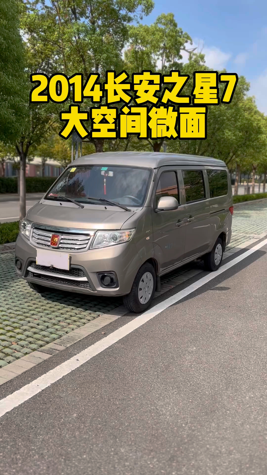 2014年长安之星7(金牛星),1.4L七座面包车,7