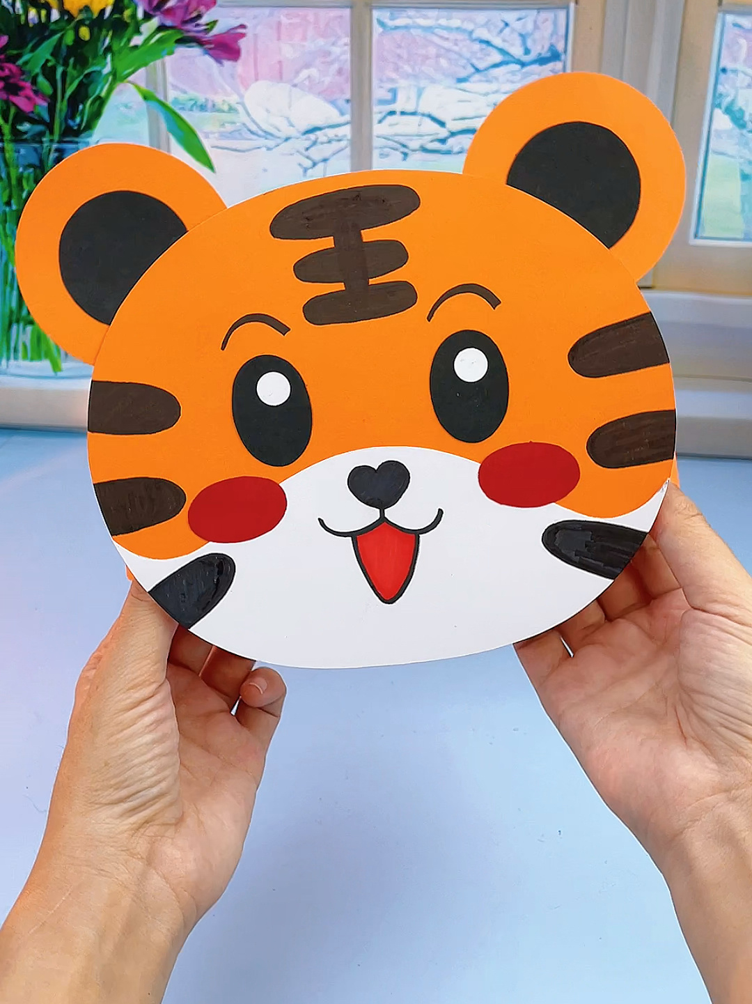 老虎头饰