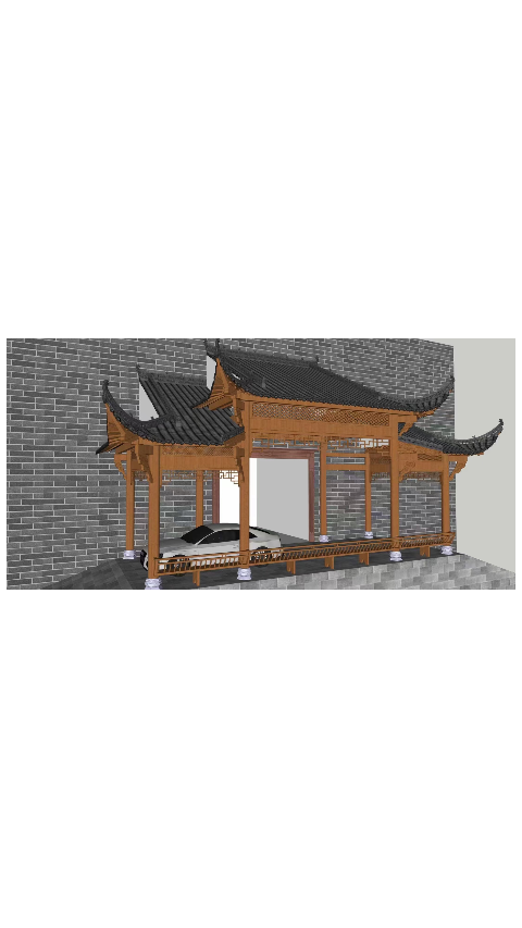 中国古建筑之……徽派建筑!