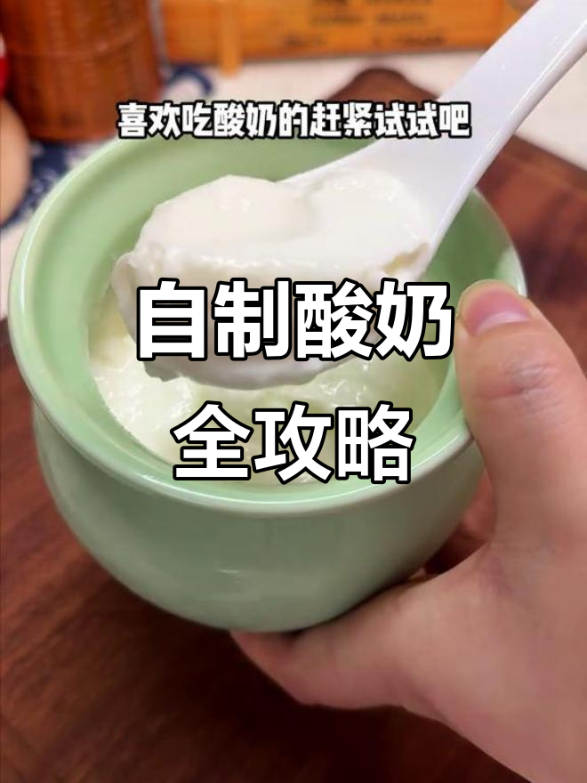 在家轻松做酸奶,瓦罐保温法让你一次搞定
