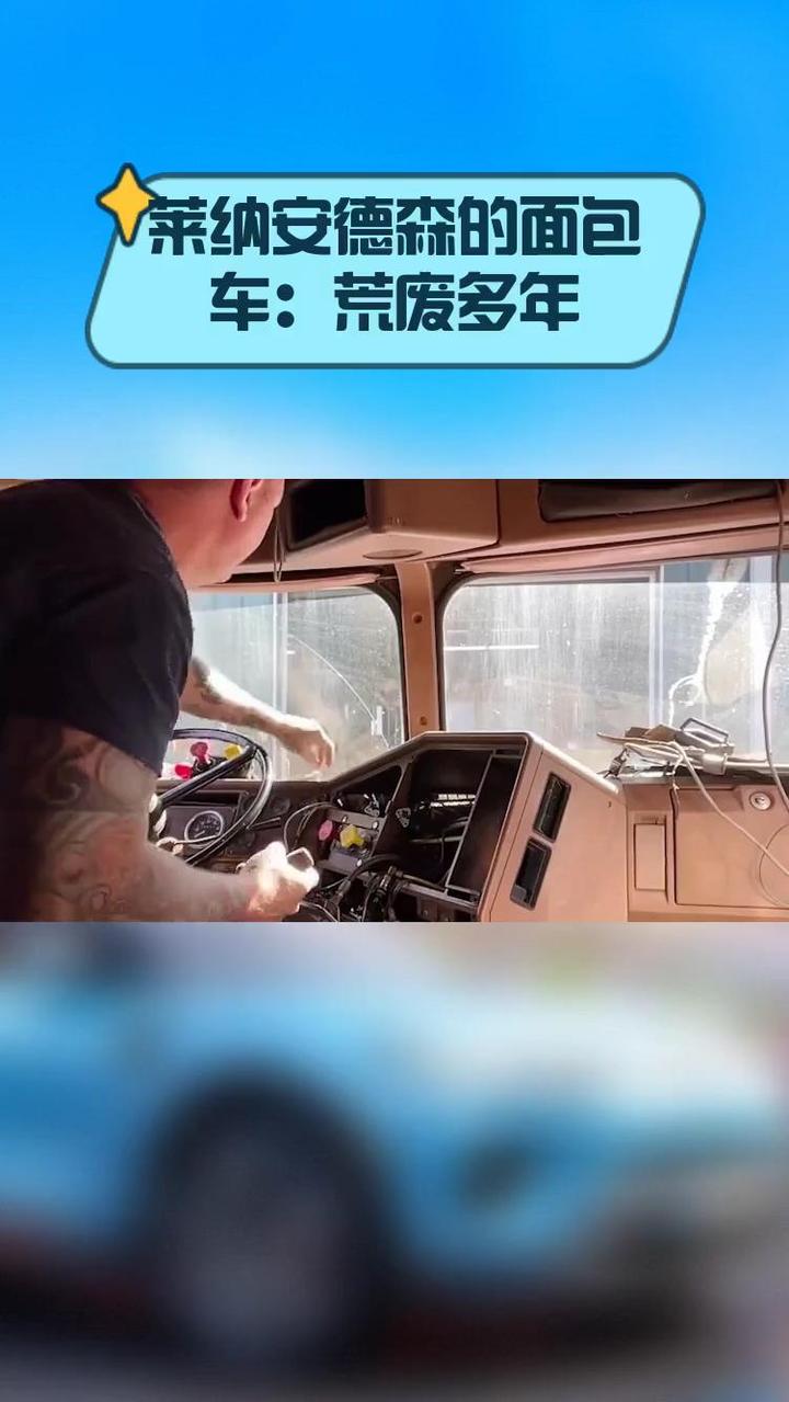 莱纳安德森的面包车:荒废多年