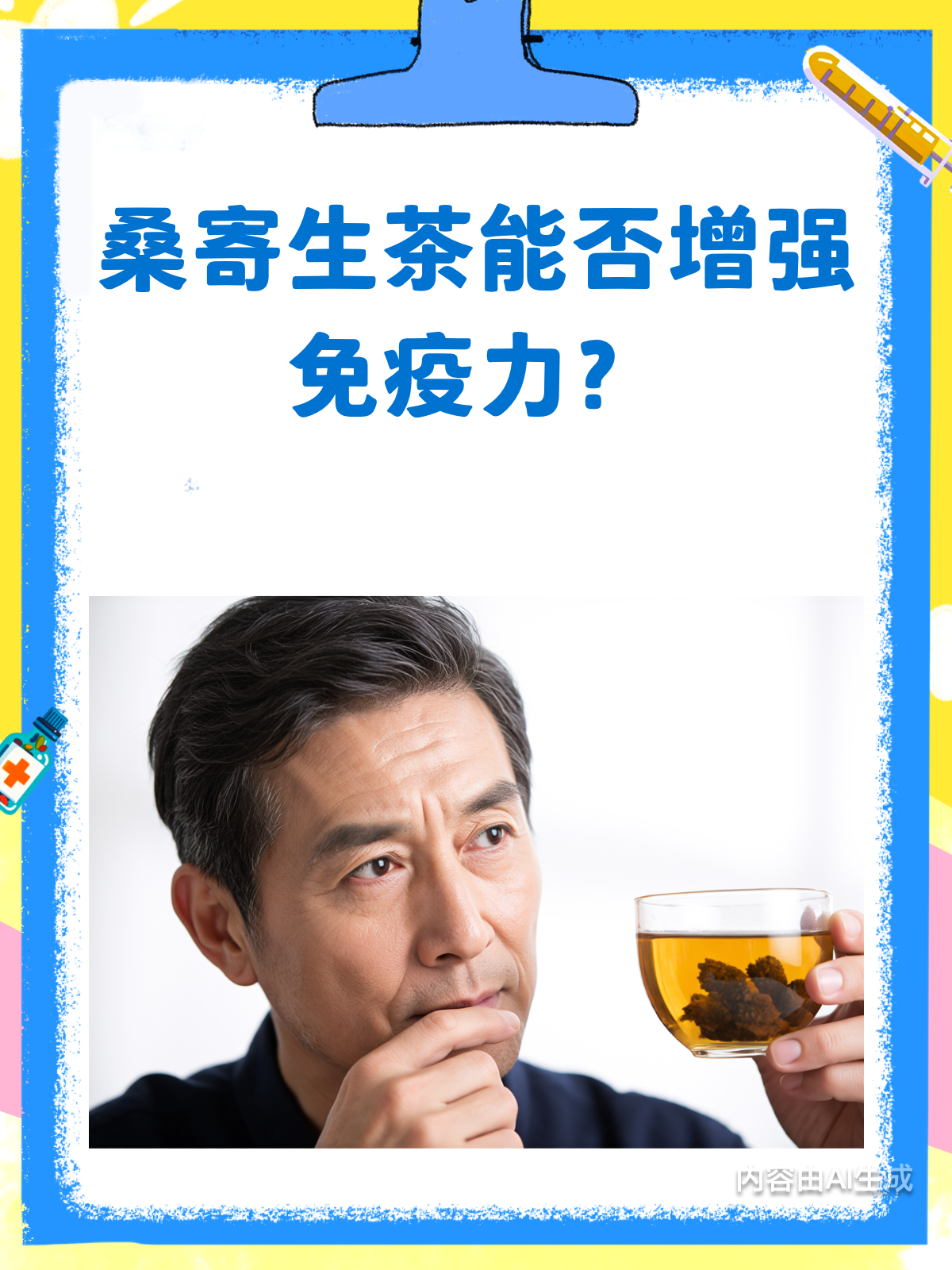 喝桑寄生茶真能增强免疫力吗?揭秘桑寄生的真实功效!