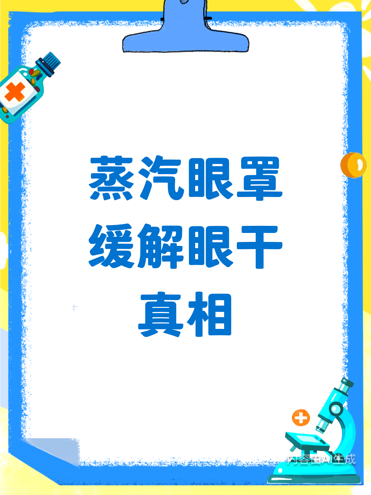 蒸汽眼罩,真的能缓解眼干吗?