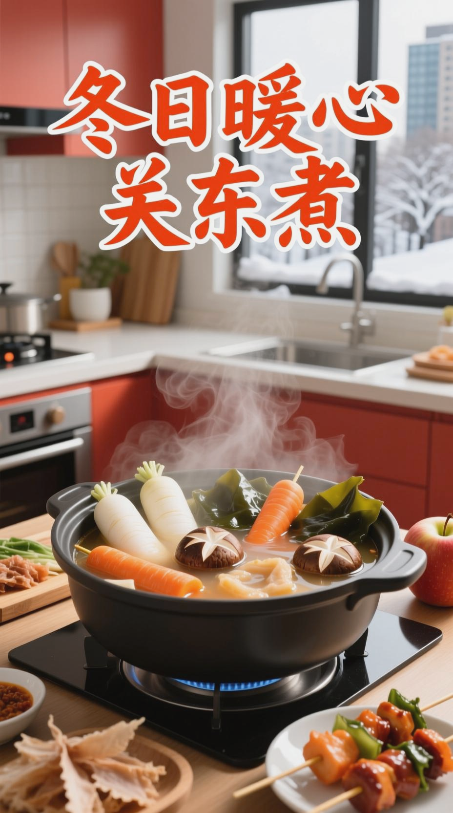 家庭版关东煮,一口爆汁超美味