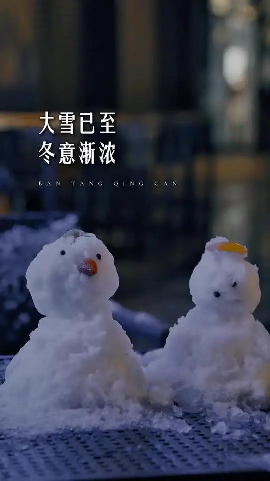 /. 「大雪」大雪已至,冬意渐浓,顺问冬安,愿你在这个冬天有衣暖身,有人暖心。大雪文案 今