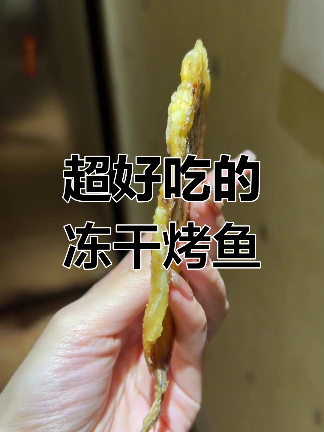 新鲜烤鱼片,冷冻保存更美味