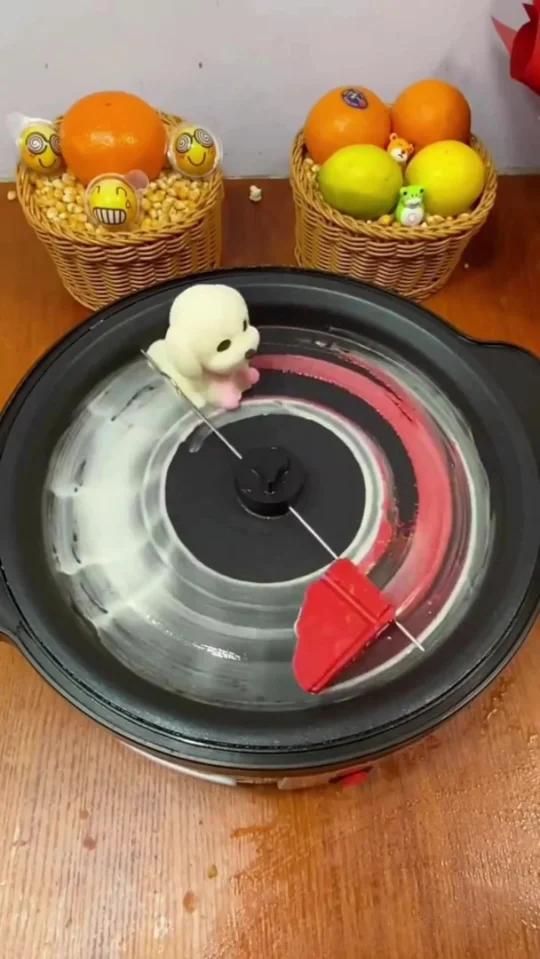 妈呀太香了 街头小吃,爆米花