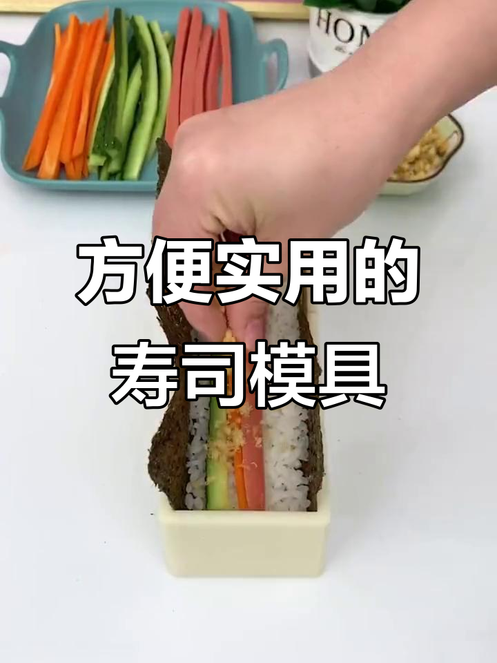 双11颜值餐具推荐,寿司模具轻松做美味