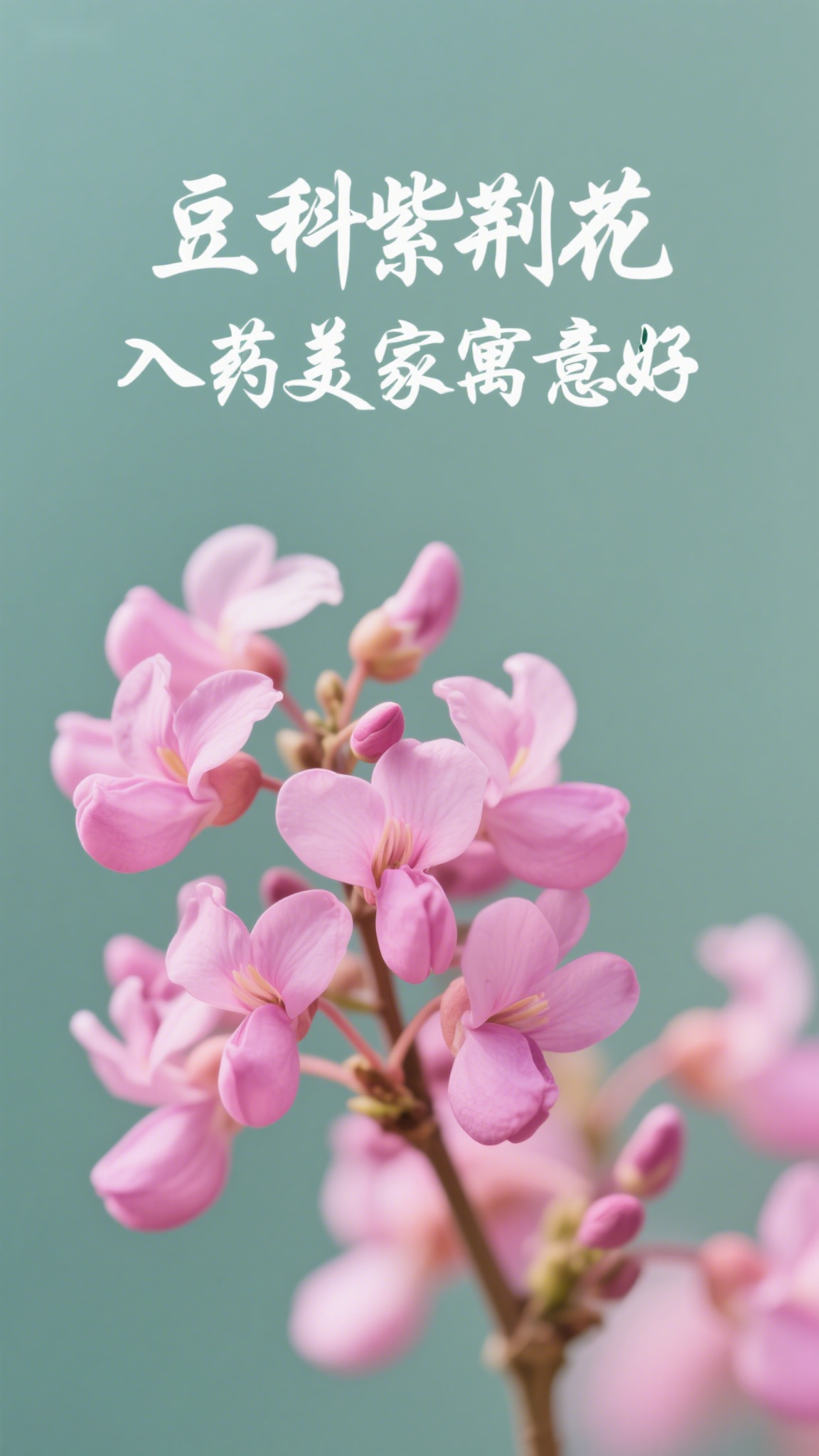 豆科紫荆花美家寓意好