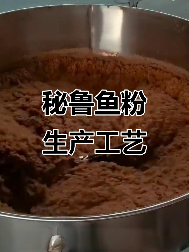 秘鲁鱼粉生产揭秘:从蒸煮到干燥的精细工艺