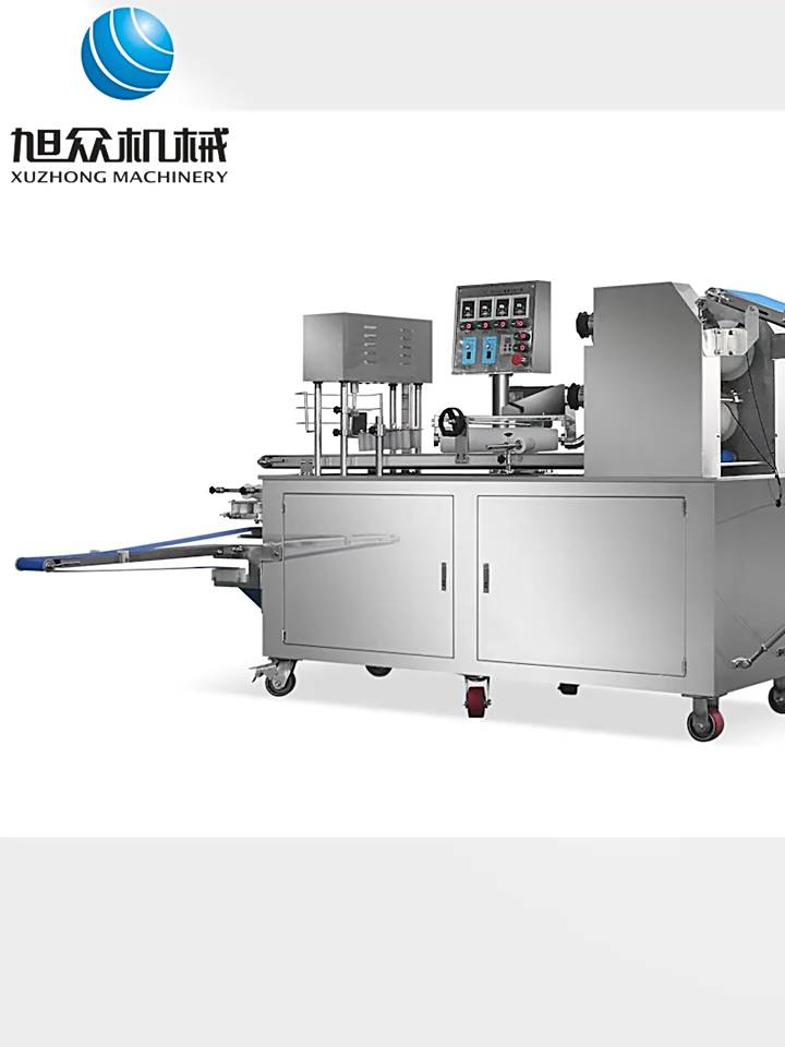 旭众多功能全自动包子机操作说明