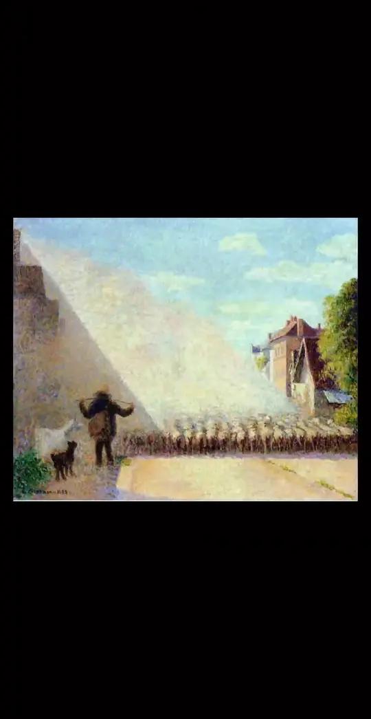 「毕沙罗 作品系列第42集」毕沙罗的作品合集马上更新结束,大概400幅作品,喜欢的可以进入