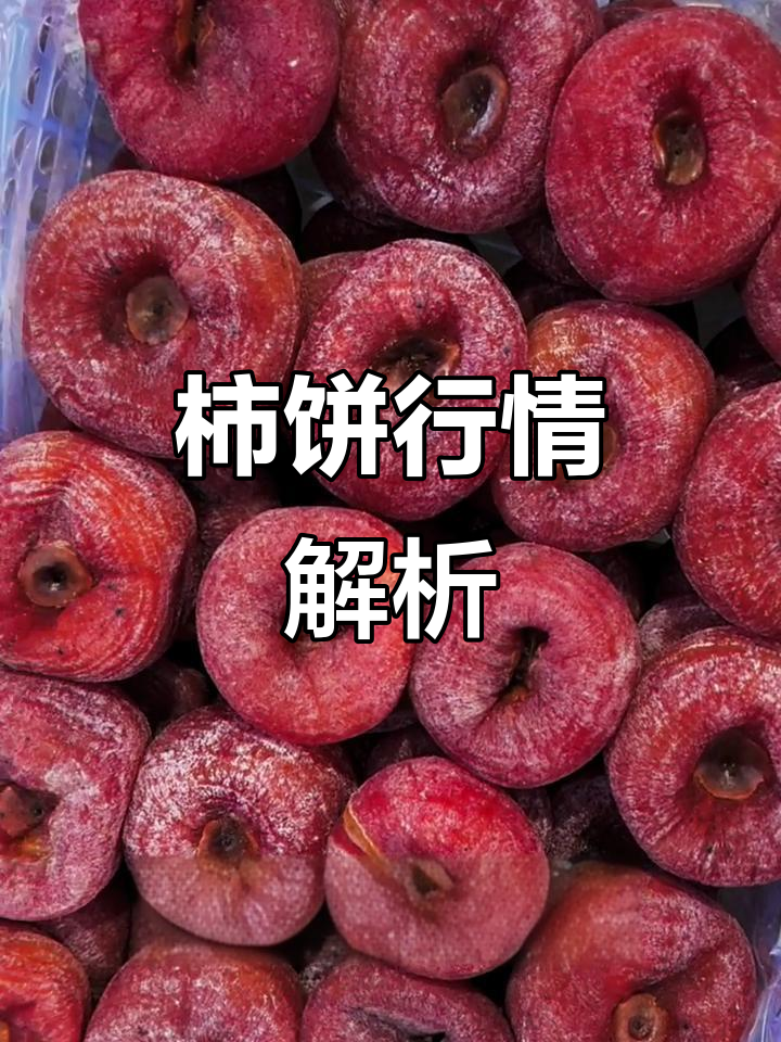 柿子饼价格大揭秘:从160元到52元的差异分析