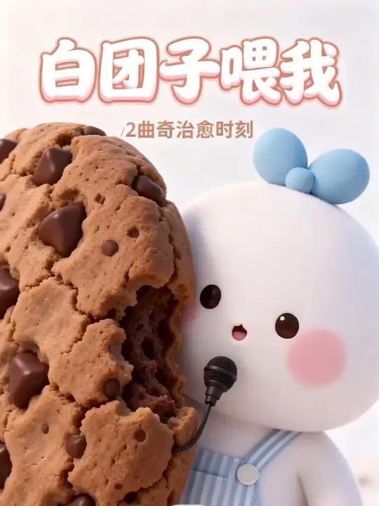 救命！白团子偷偷喂我吃曲奇，嘴角的饼干屑也太可爱了！#治愈系# #解压# #可爱# #治愈