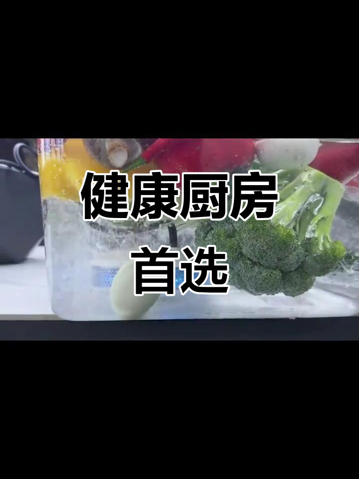 康佳智能净食机,守护家人健康每一餐!