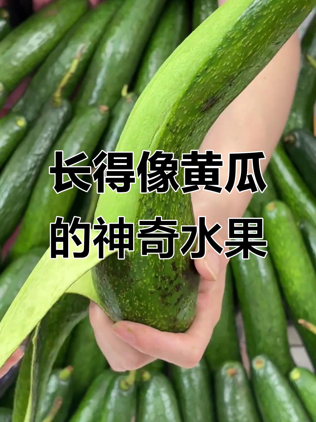 外表像黄瓜,切开却惊艳!这种神秘水果竟然这么好吃