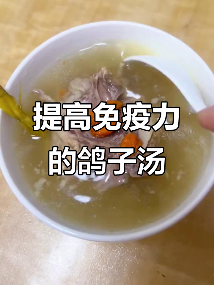 熬夜加班必备！西洋参石角斗鸽子汤，提高免疫力，煲出好心情
